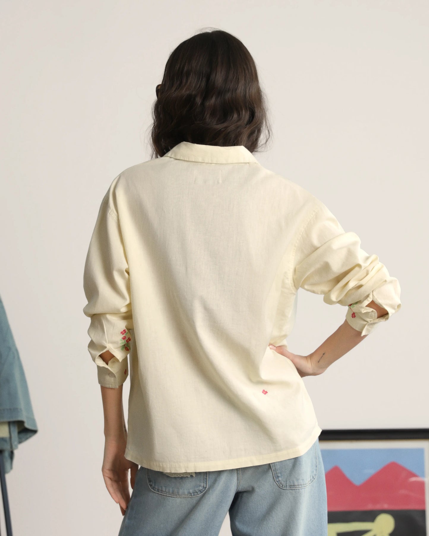 Cloud Shirt Ivory