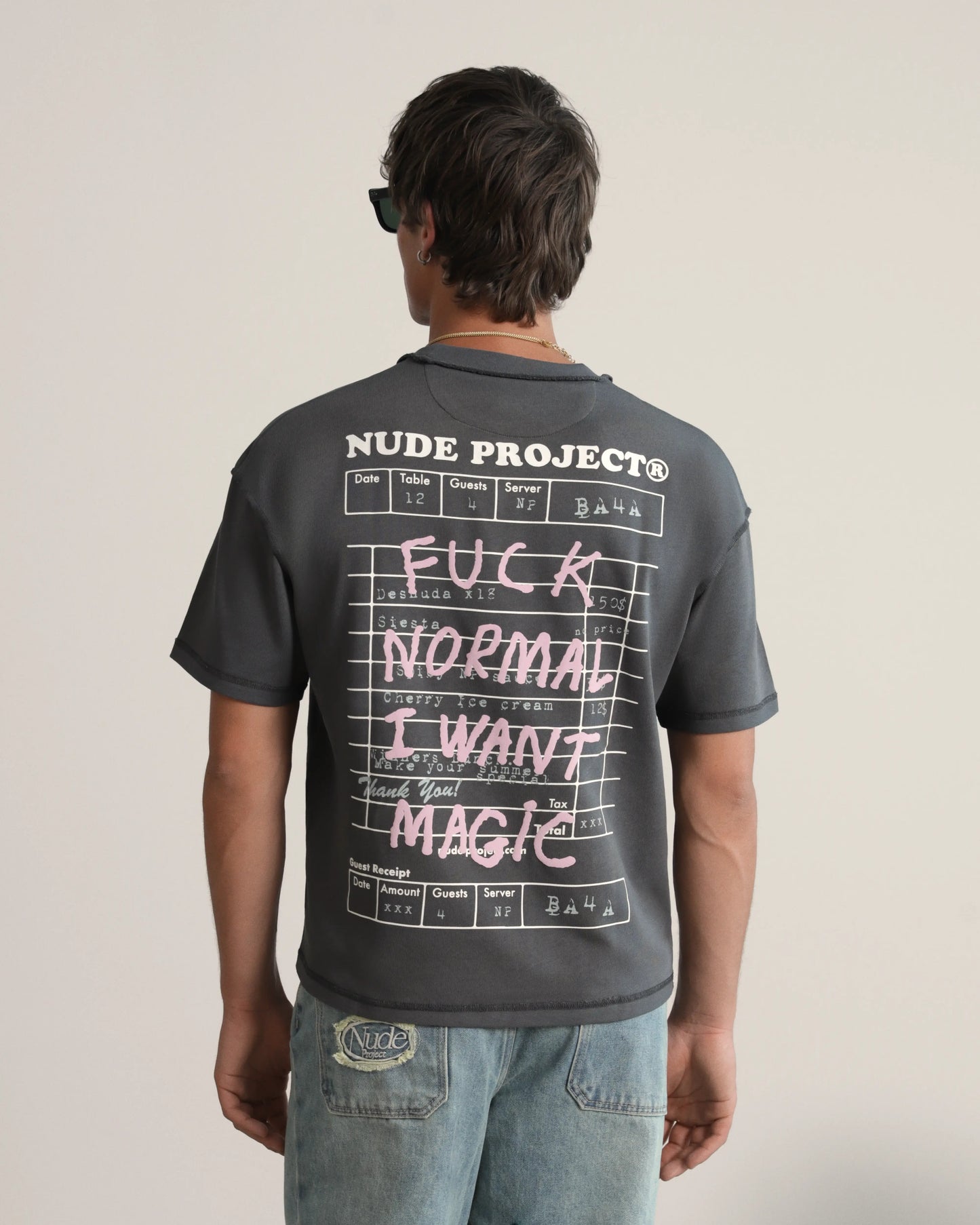 Fuck Normal Tee Ash