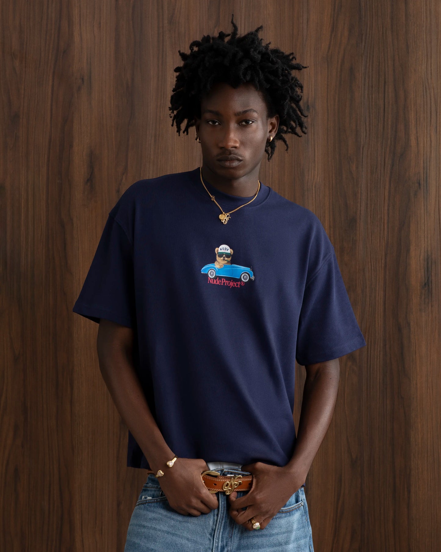 Hot Tee Navy