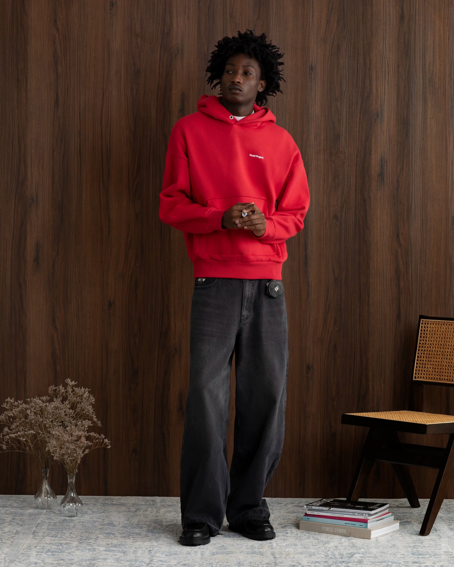 Origins Hoodie Red