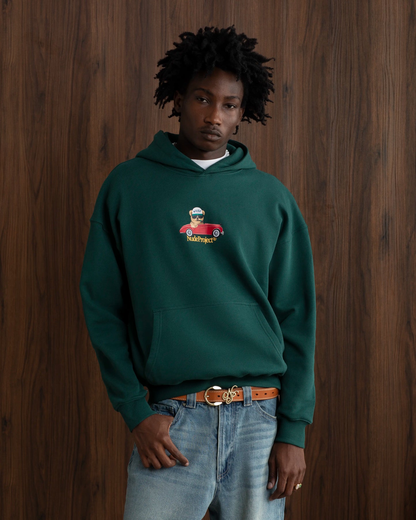 Hot Hoodie Green