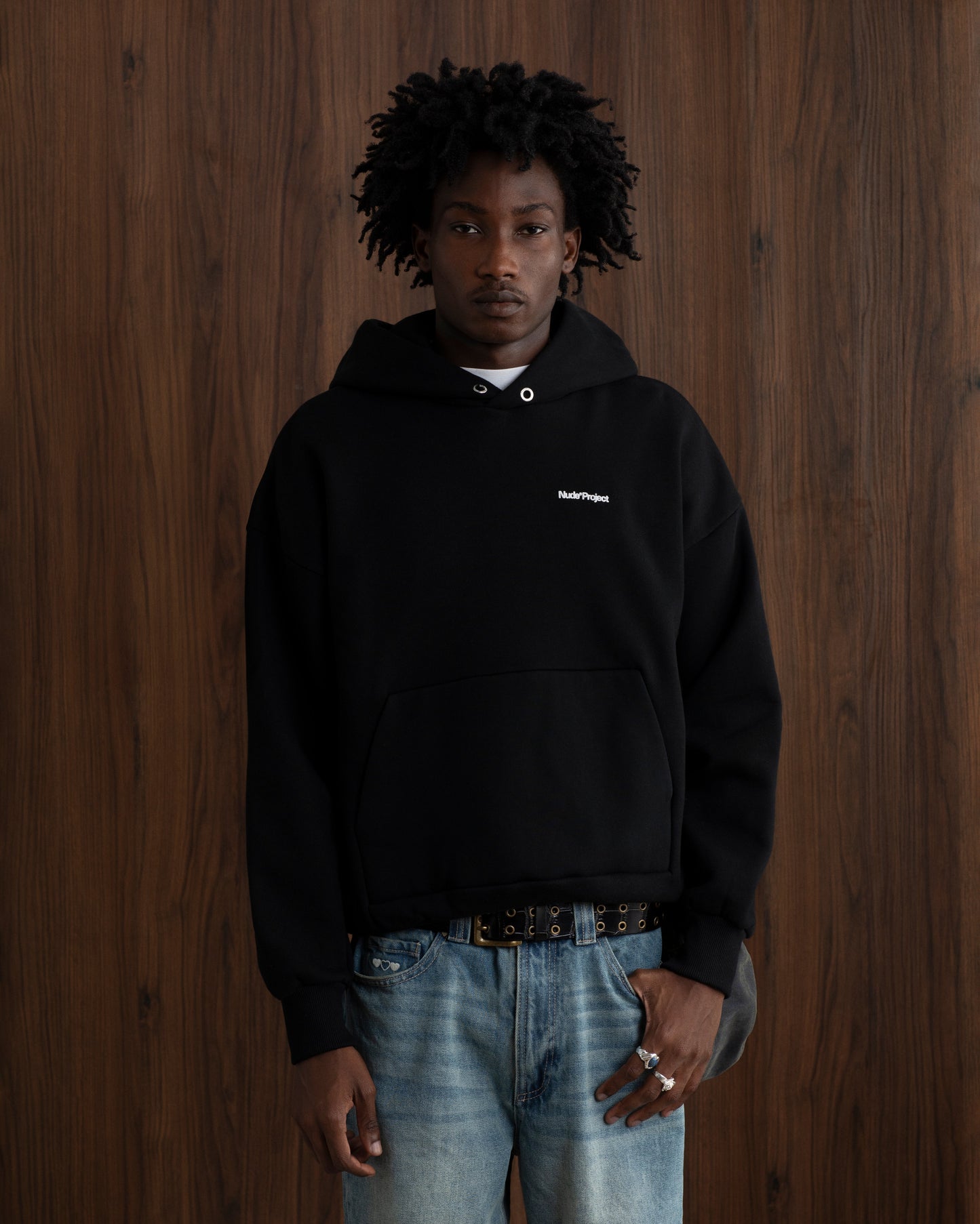 Origins Hoodie Black