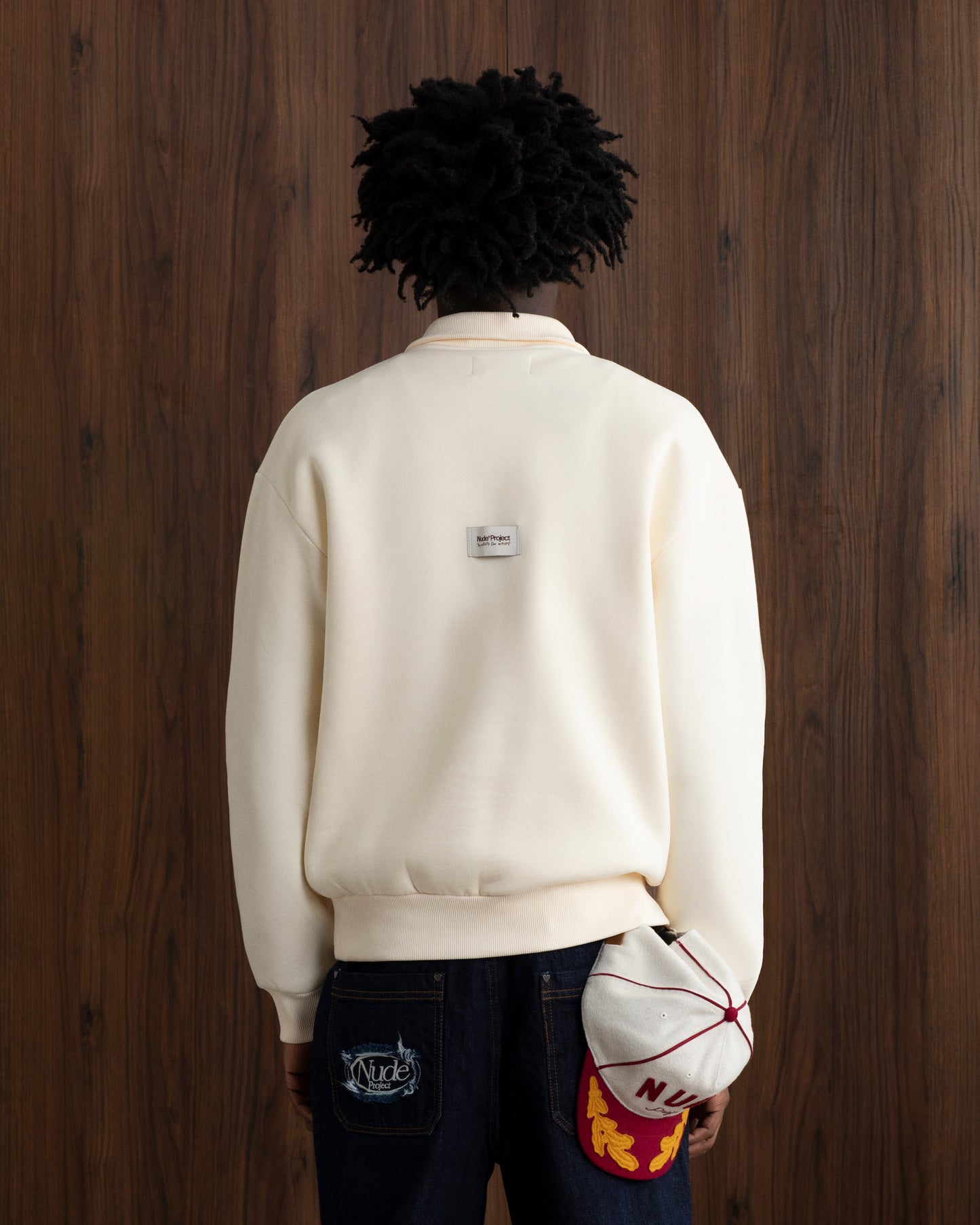 Origins Quarter-Zip Marshmallow