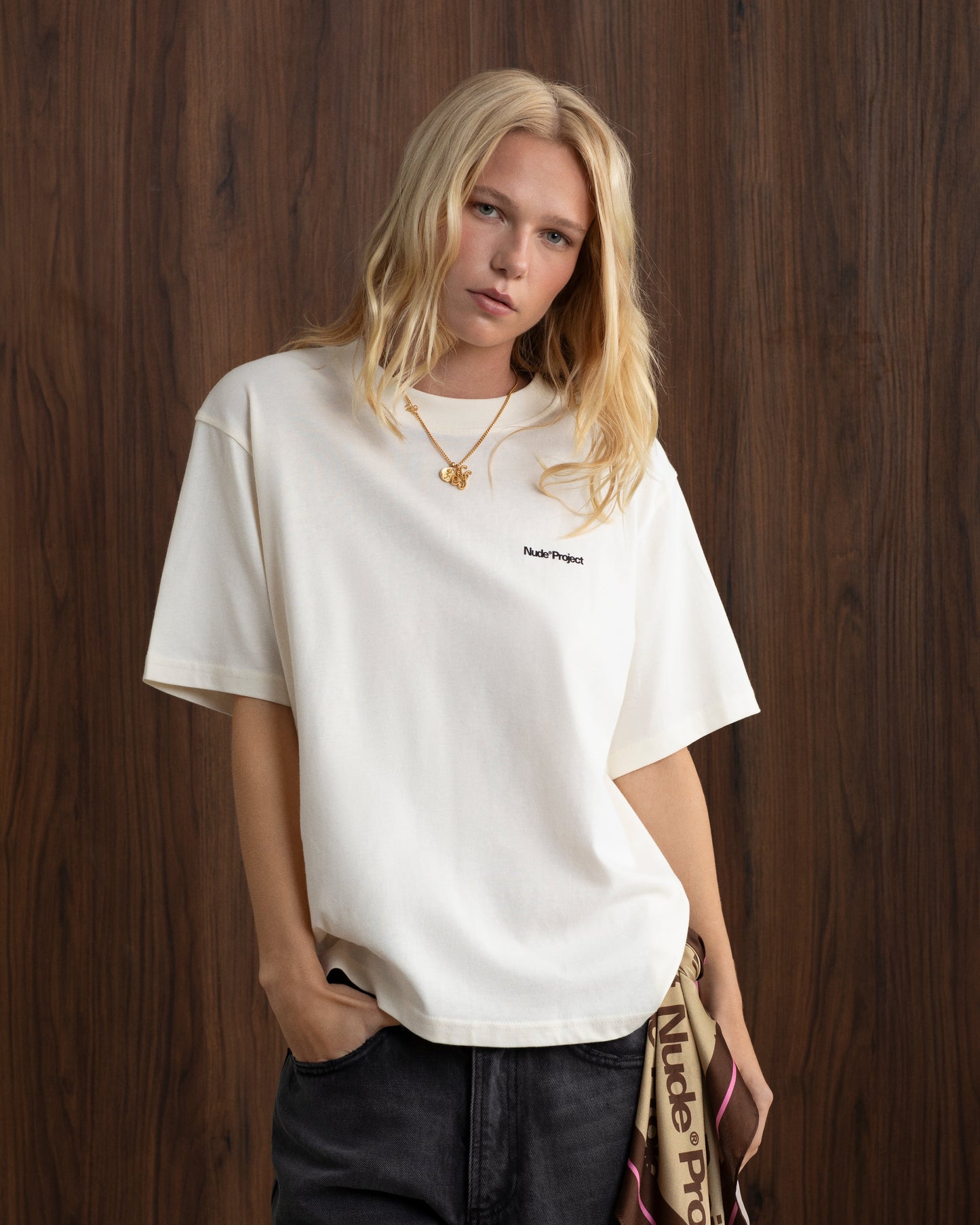 Origins Tee Marshmallow