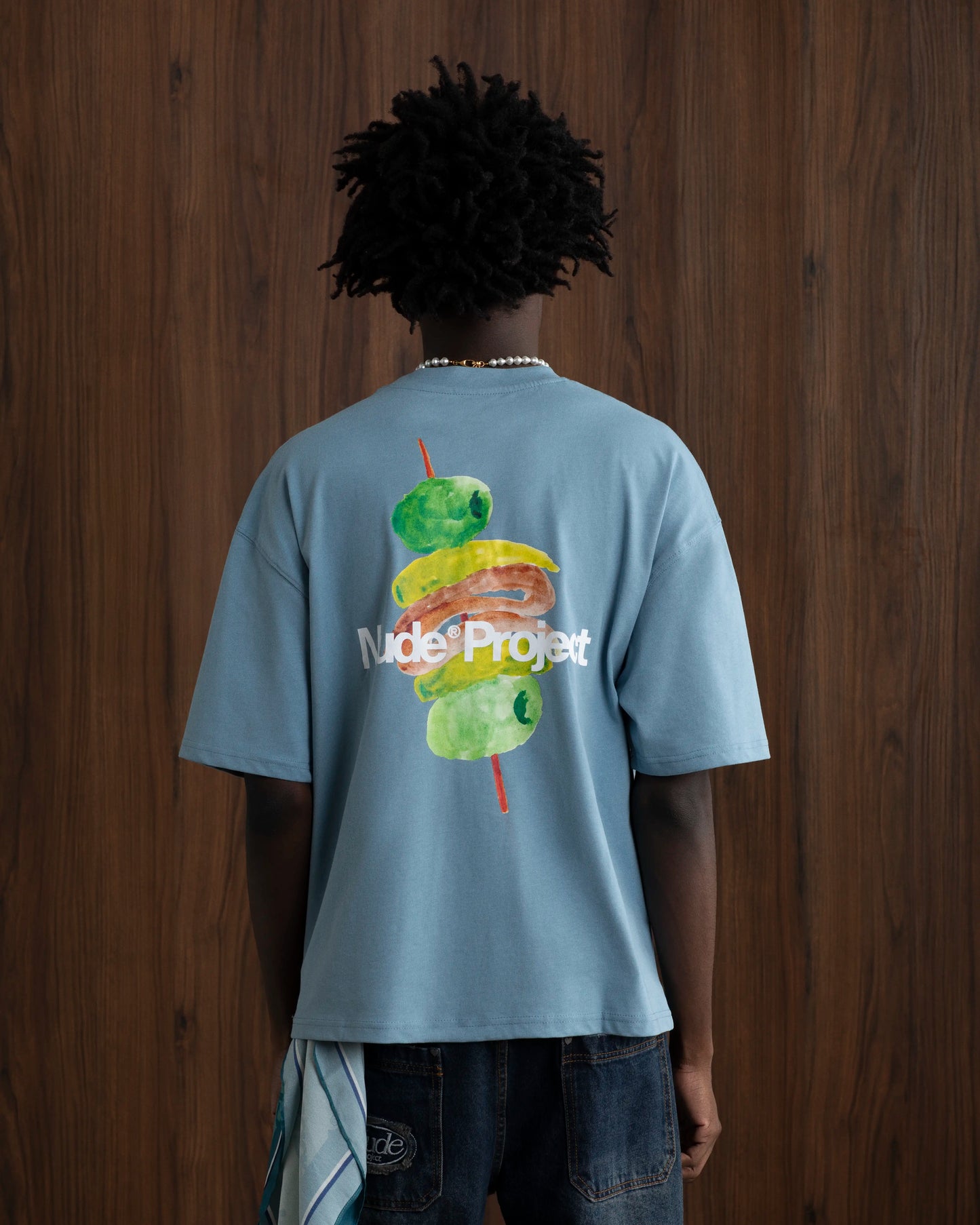 Gilda Tee Blue