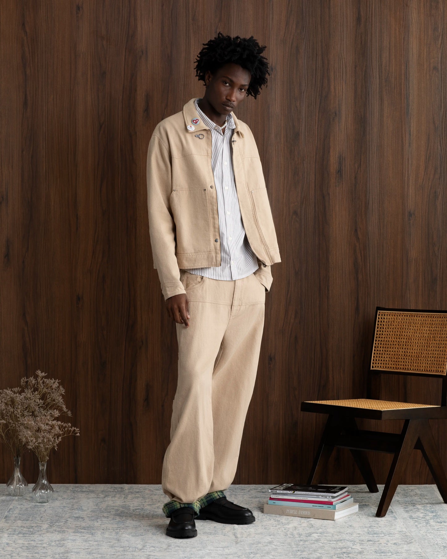 Studio Carpenter Jacket Raw
