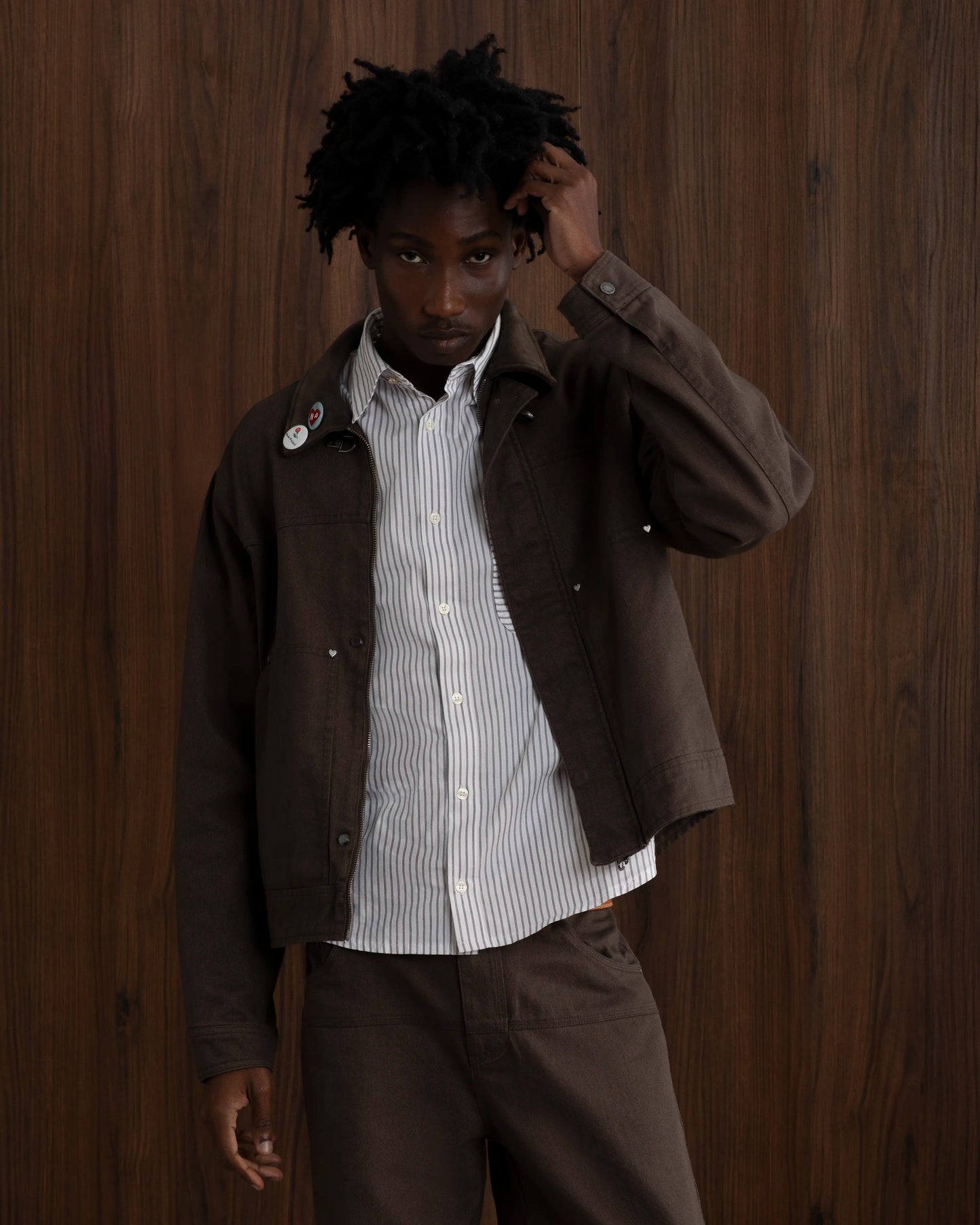 Studio Carpenter Jacket Brown