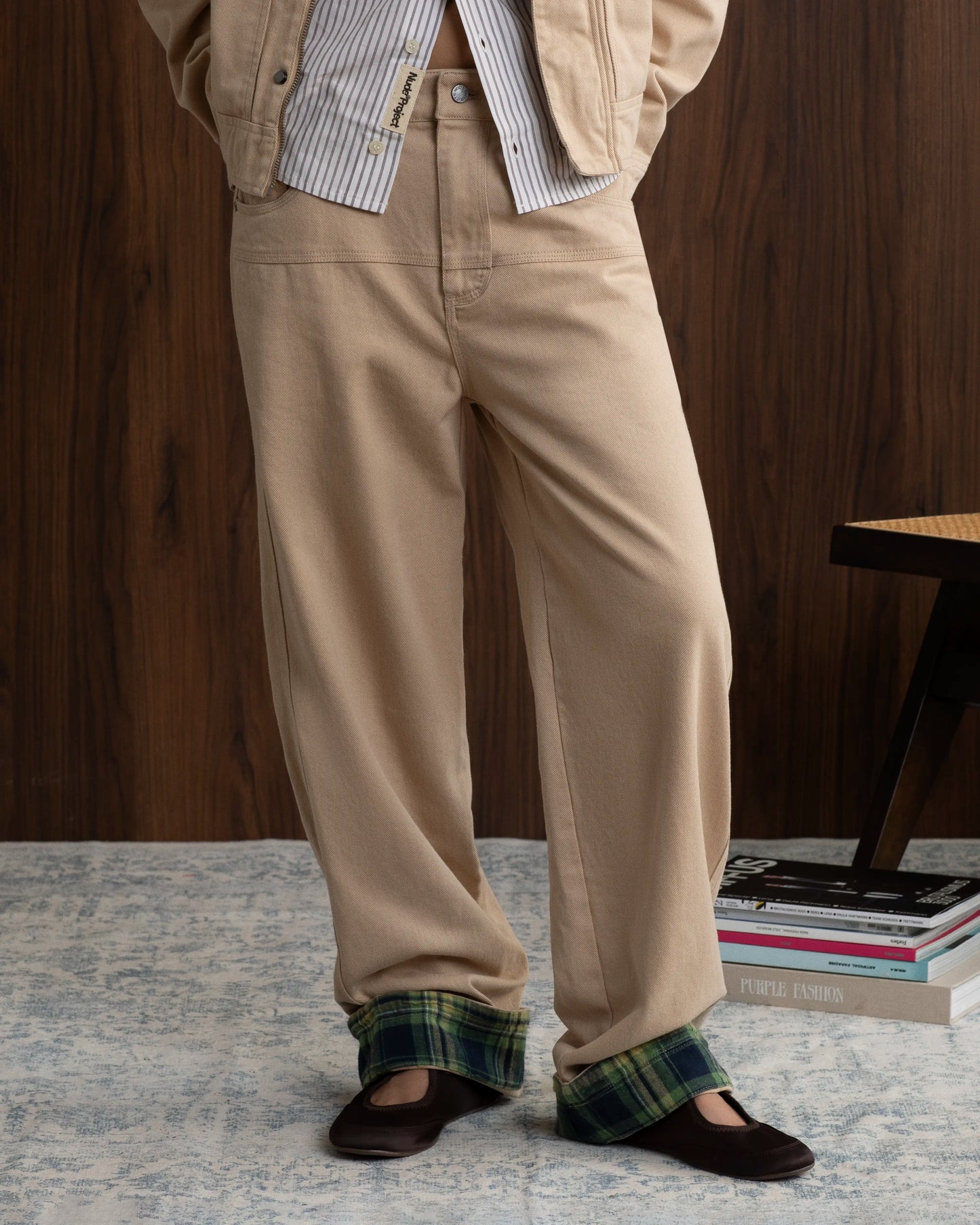 Studio Carpenter Pants Raw