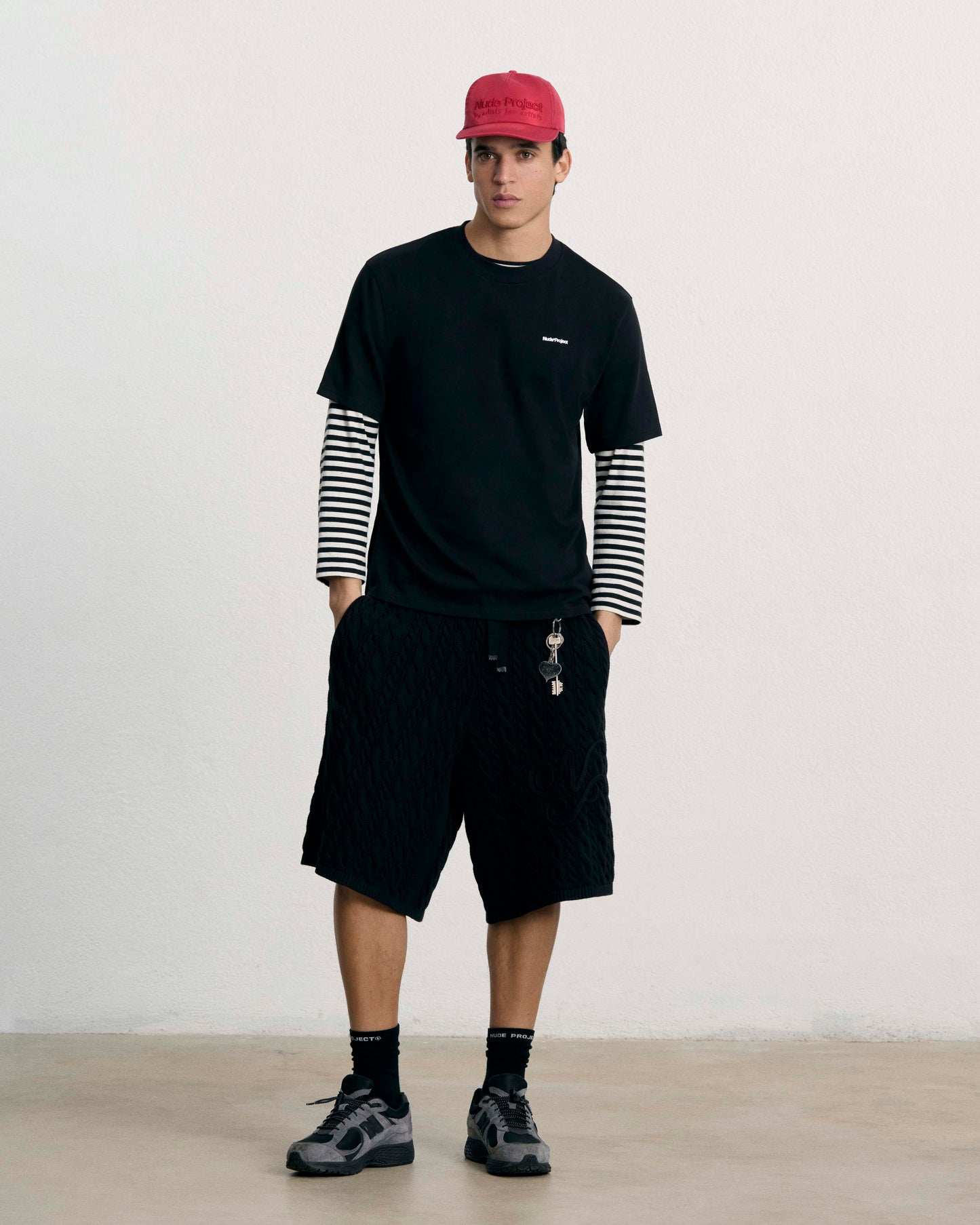 Origins Tee Black