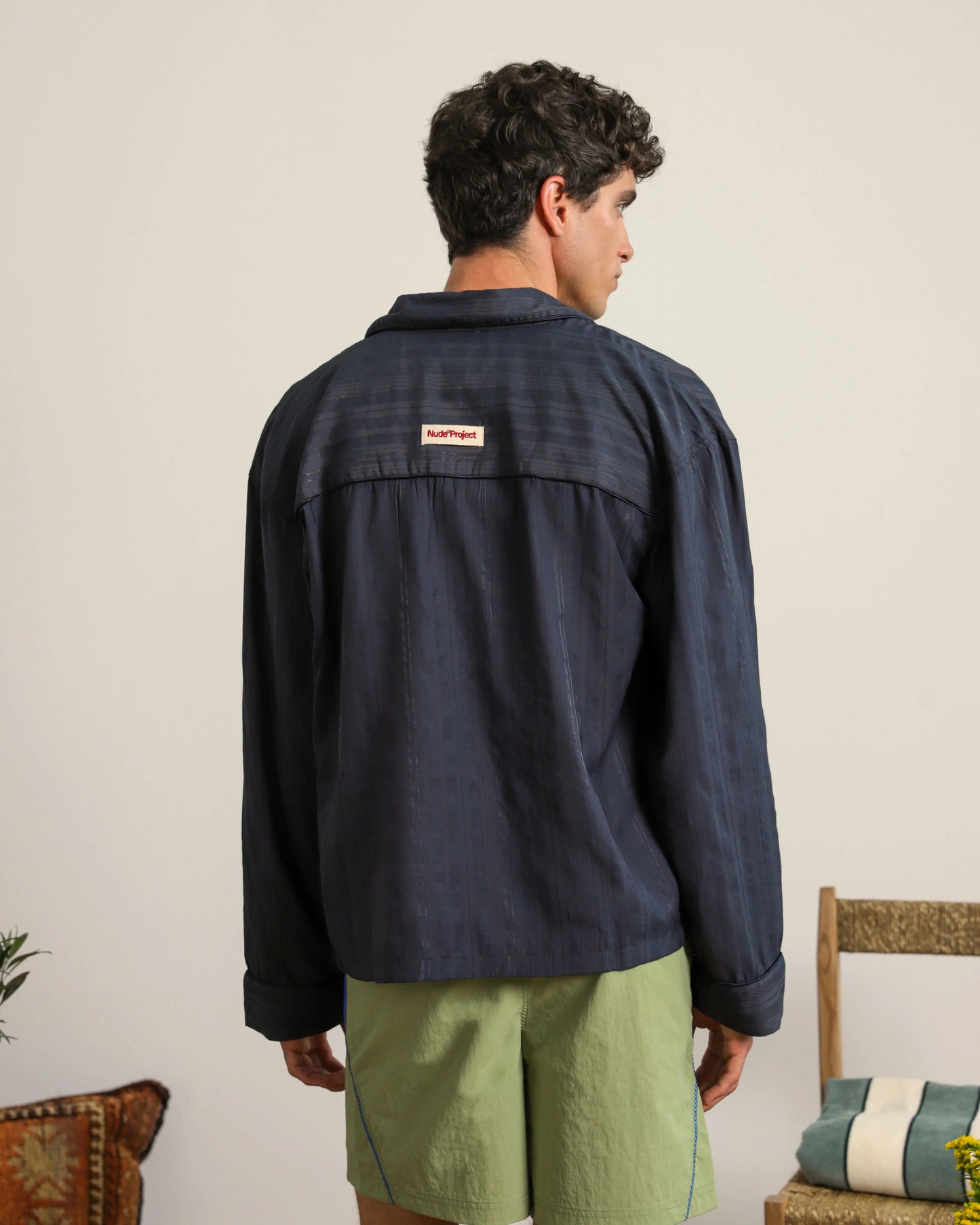 Sleepy Shirt Navy