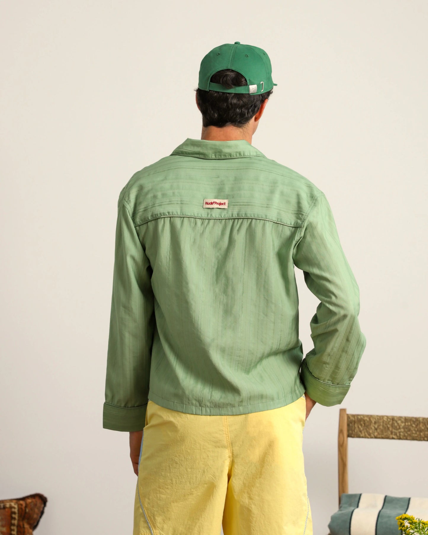 Sleepy Shirt Green
