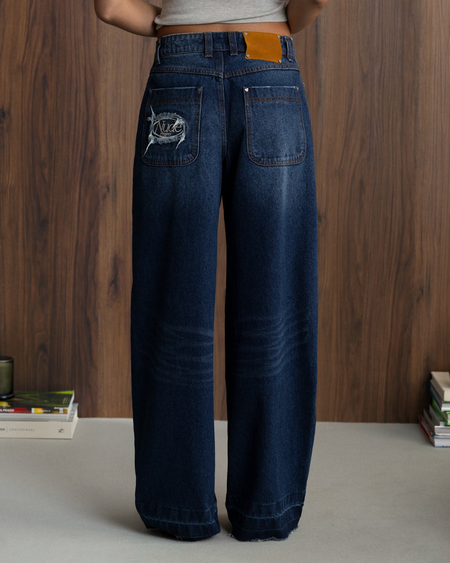 Old Baggy Jeans Indigo