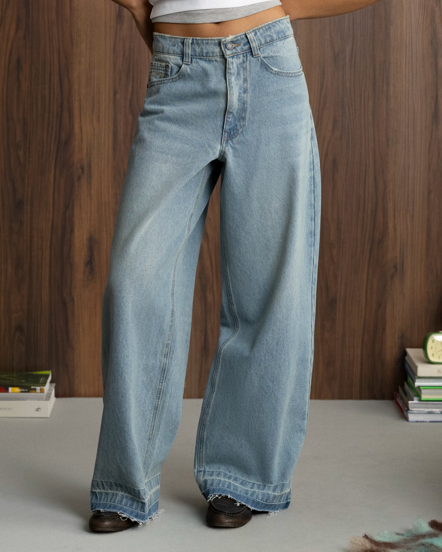 Old Baggy Jeans Light Wash