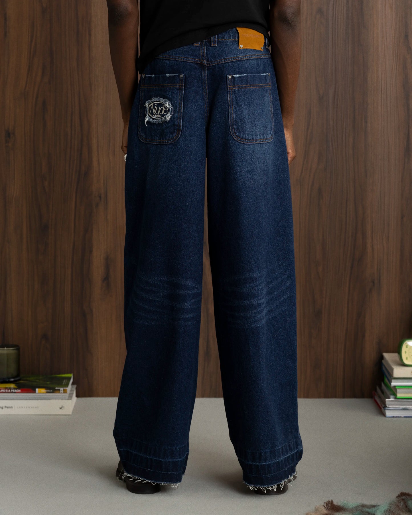 Old Baggy Jeans Indigo