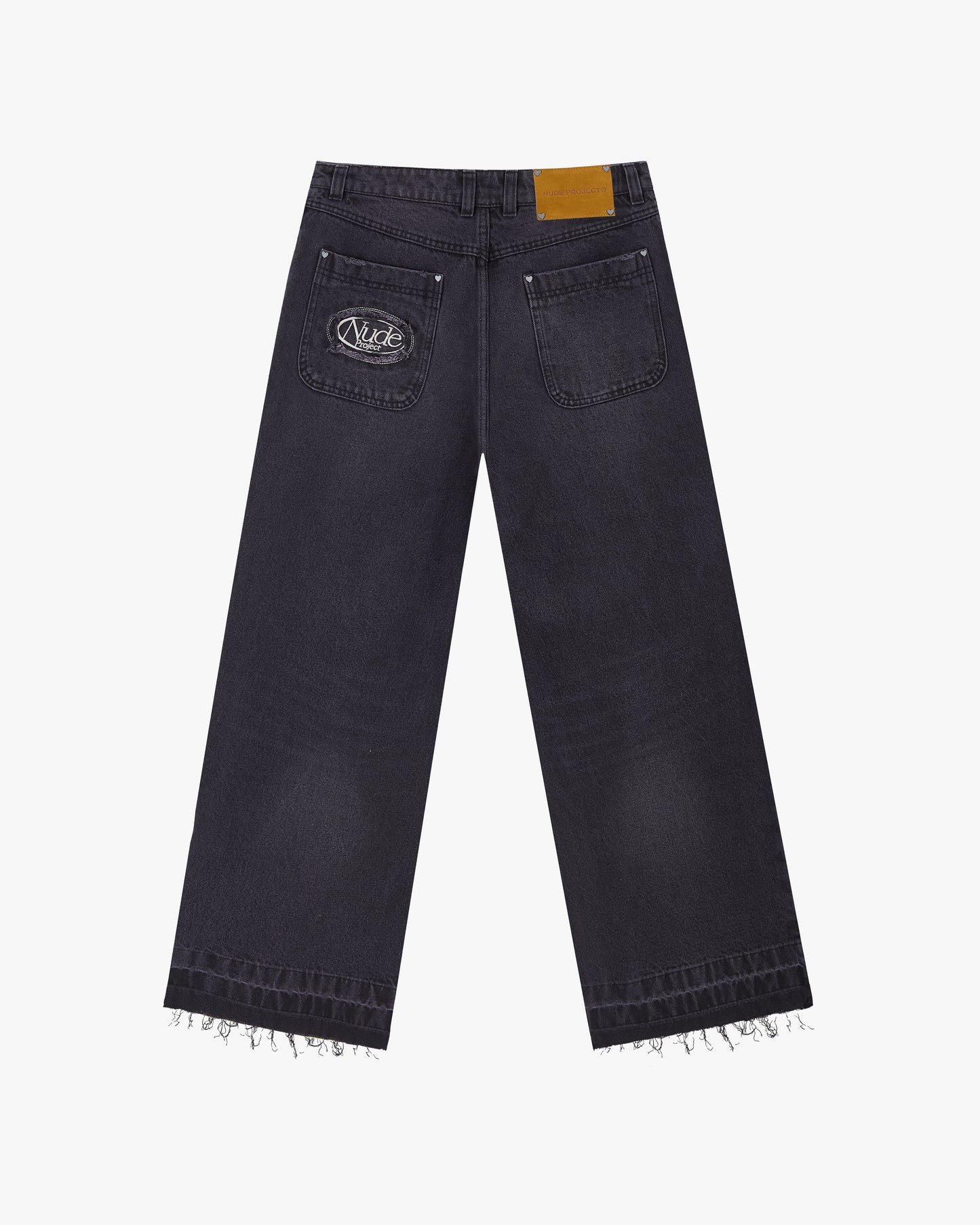 Old baggy Jeans Black Rose Wash
