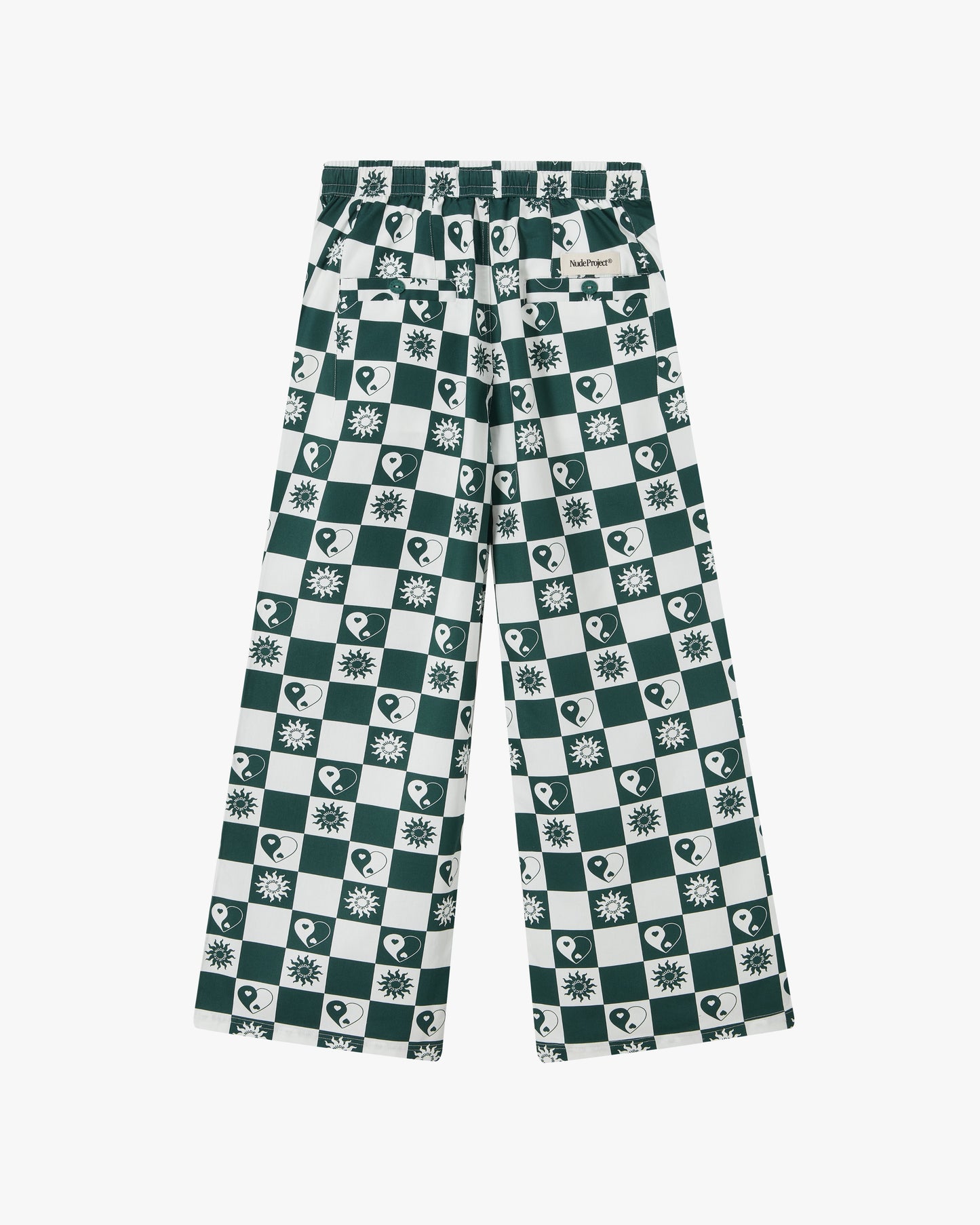 Peace Checkered Pants