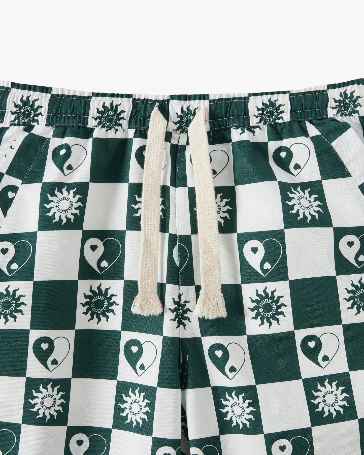 Peace Checkered Pants