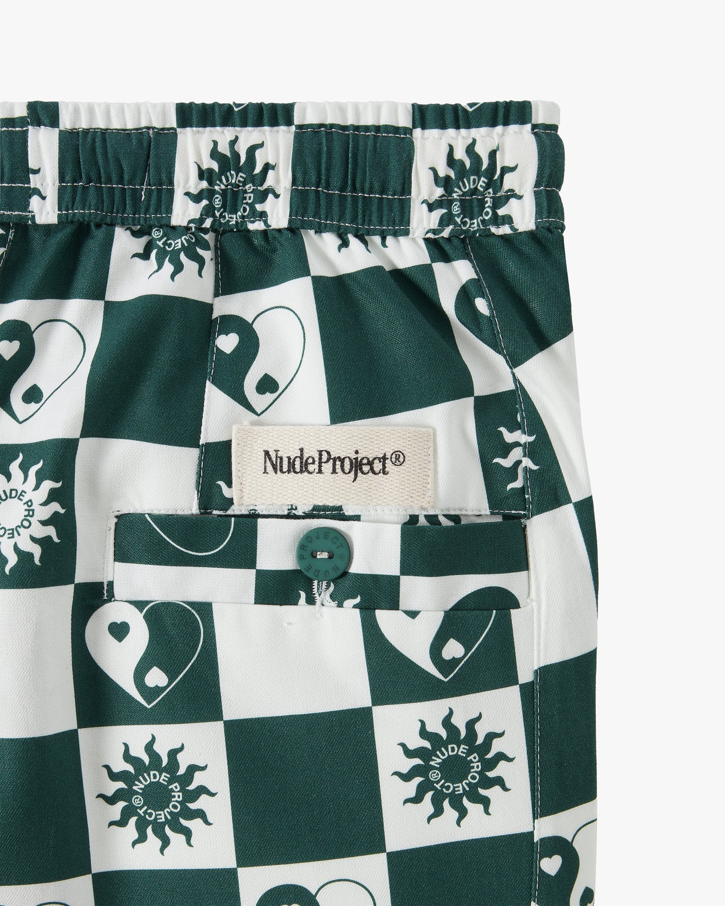 Peace Checkered Pants