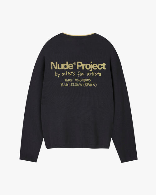 Liqueza Knit Ash