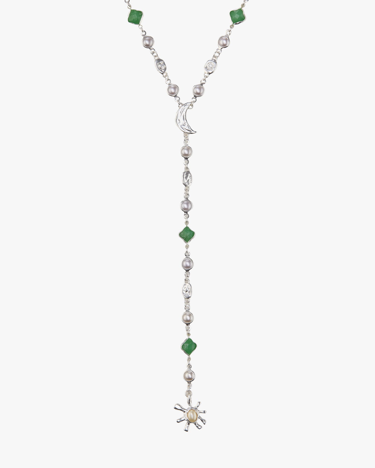 Orilla Silver Necklace