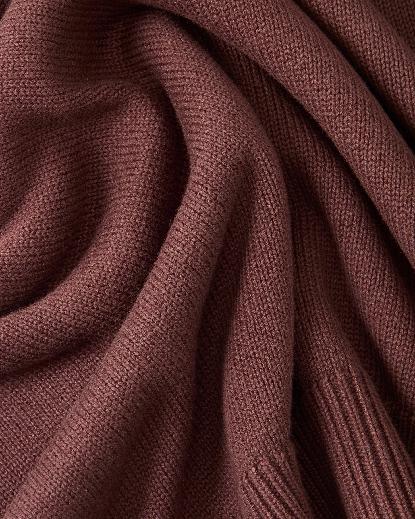 Teddy Knit Brown