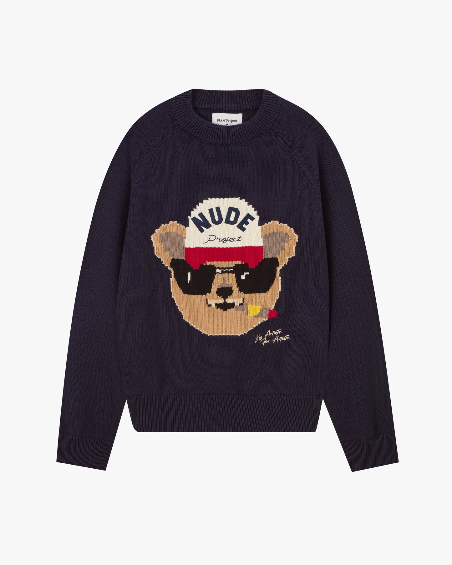 Teddy Knit Blue