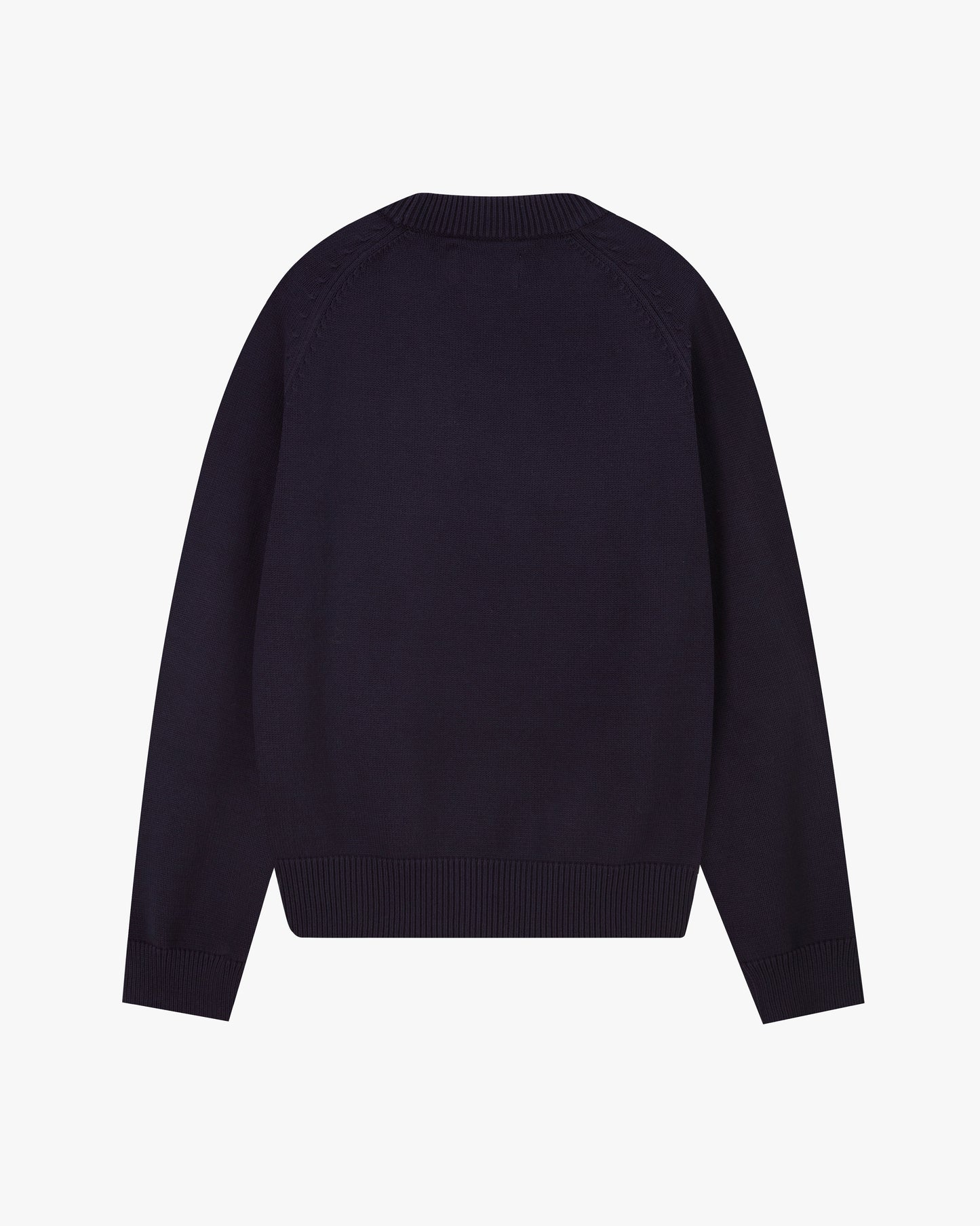 Teddy Knit Blue