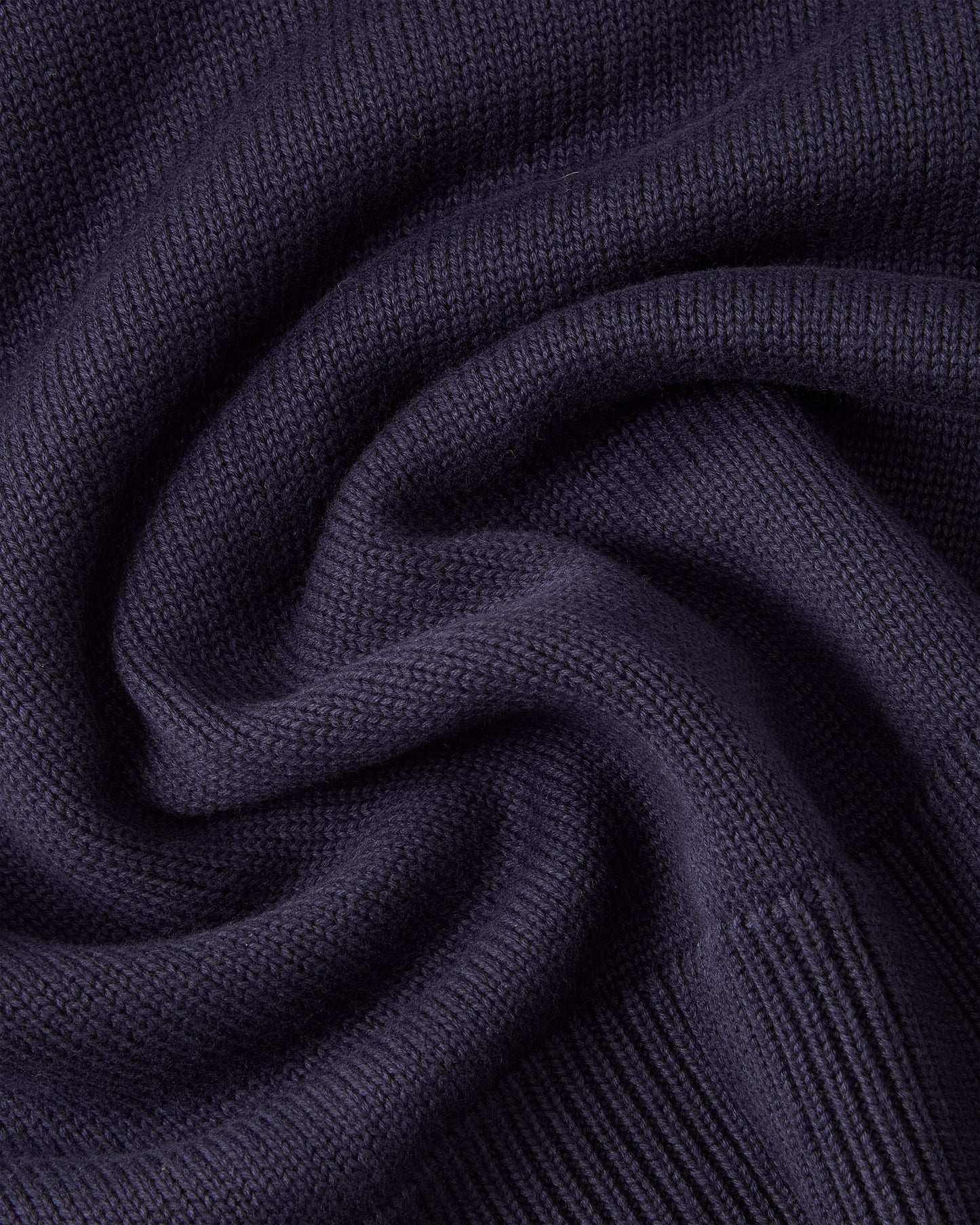 Teddy Knit Blue