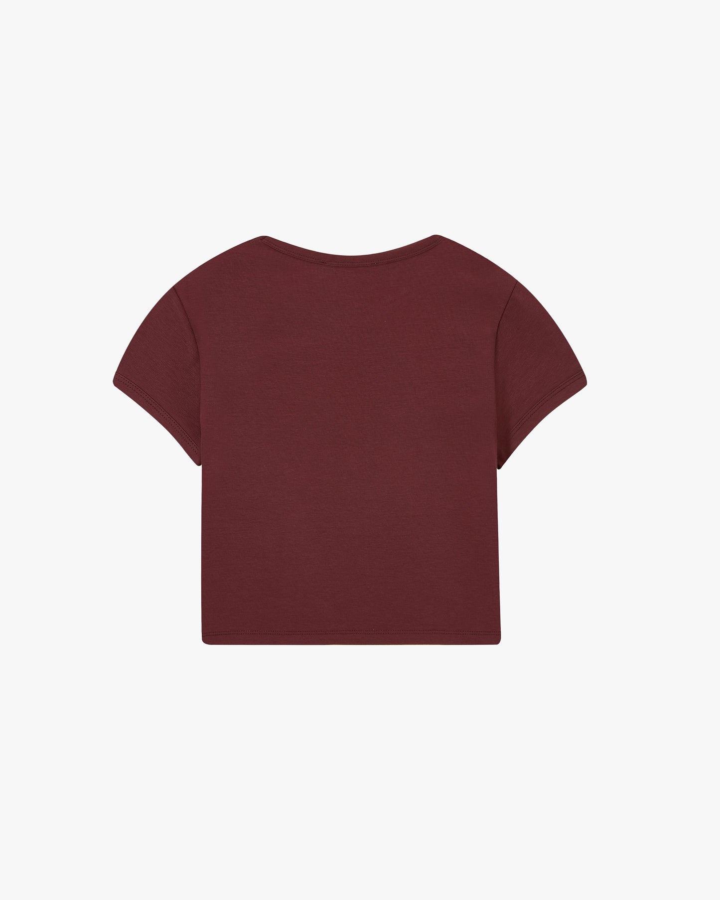 Peach Top Burgundy