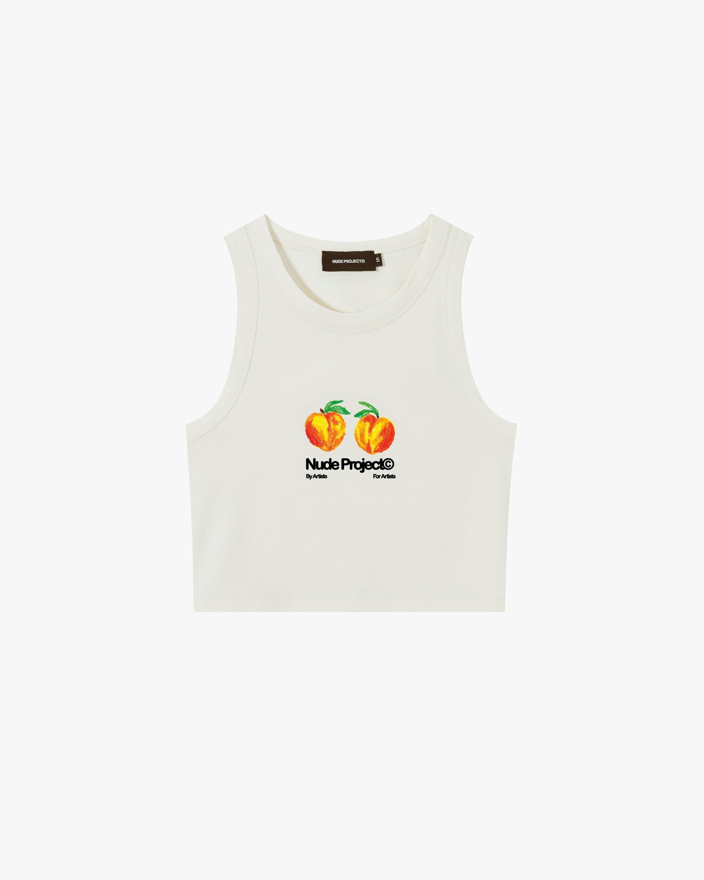 Pessego Tank Top Off-White