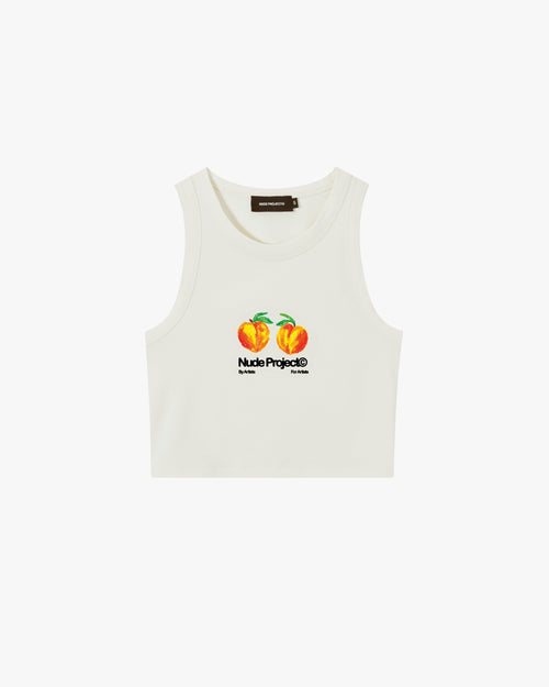 Pessego Tank Top Off-White