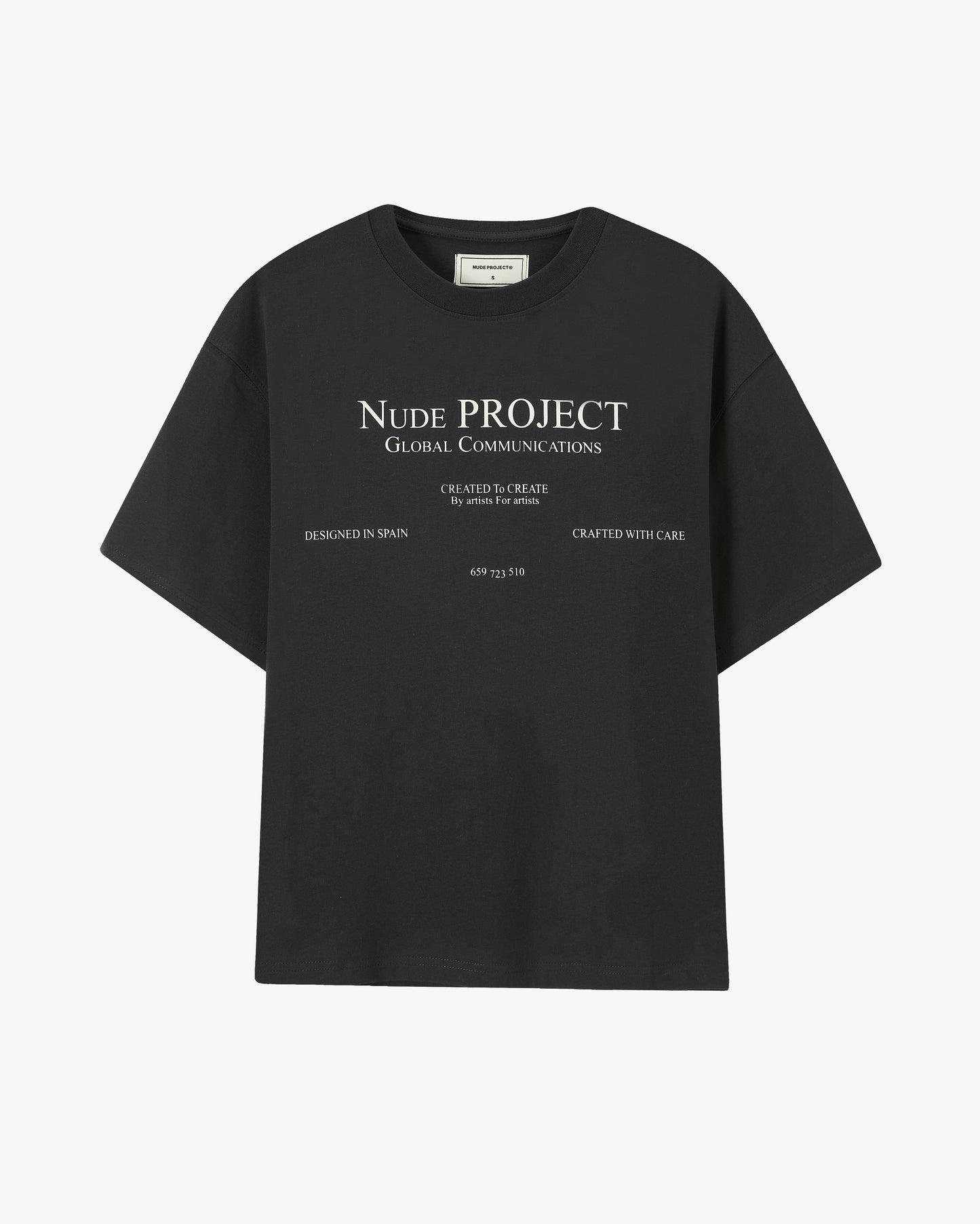 Piano Tee Black