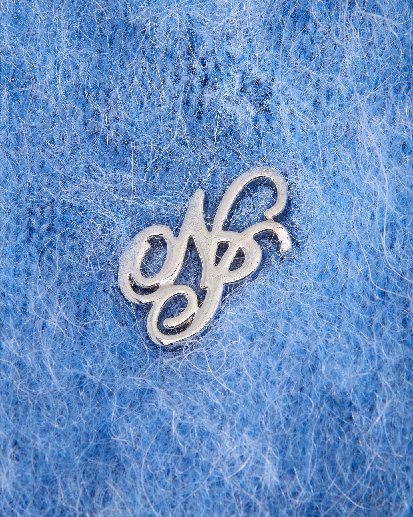Alpaca Knit Blue