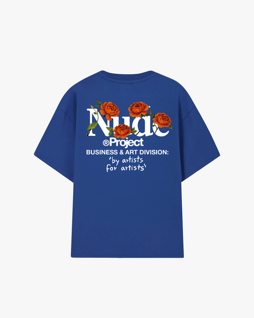 Play With Logo Tee Blue