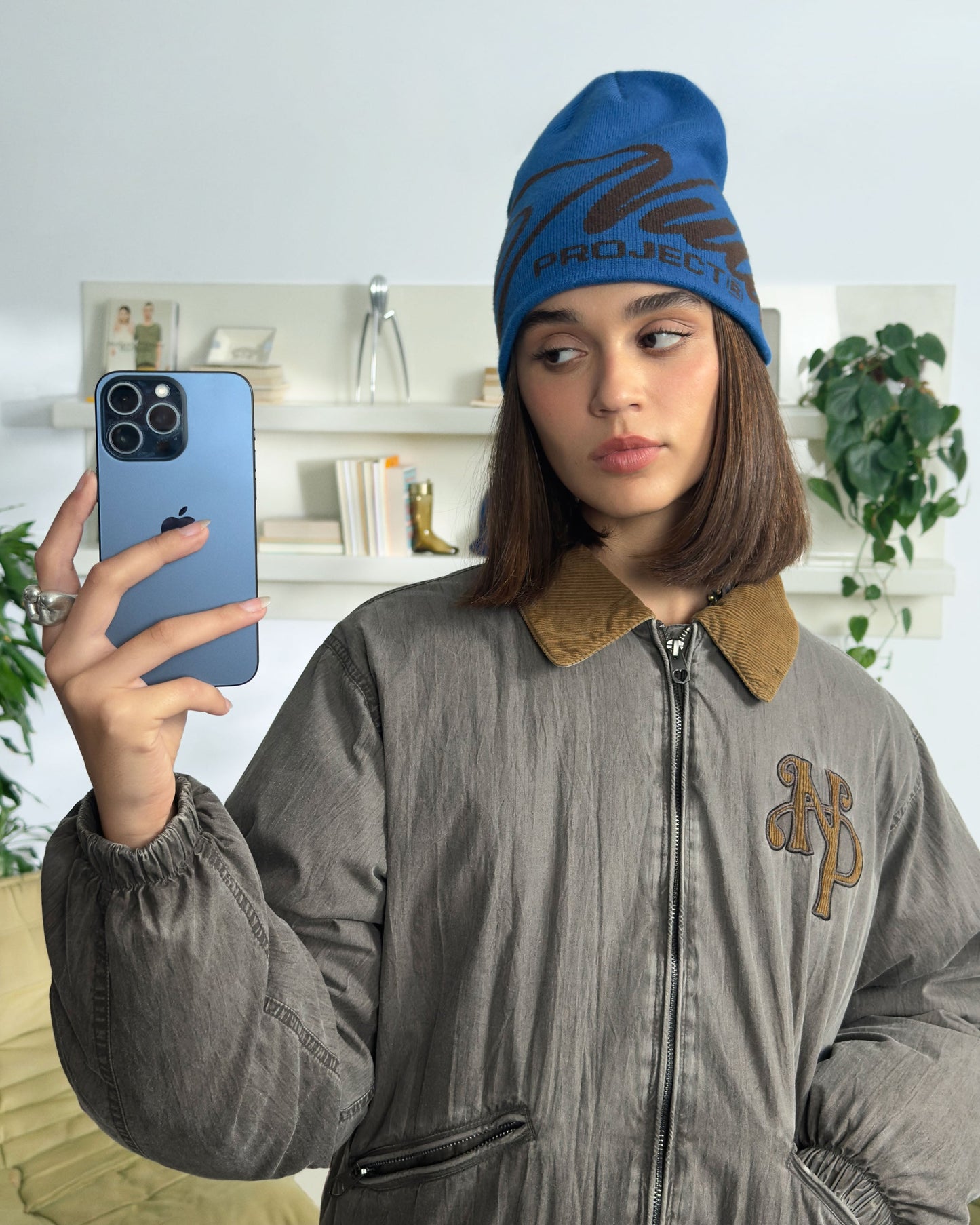 Bossa Beanie Blue