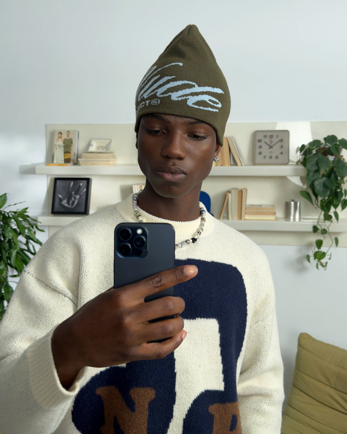 Bossa Beanie Olive