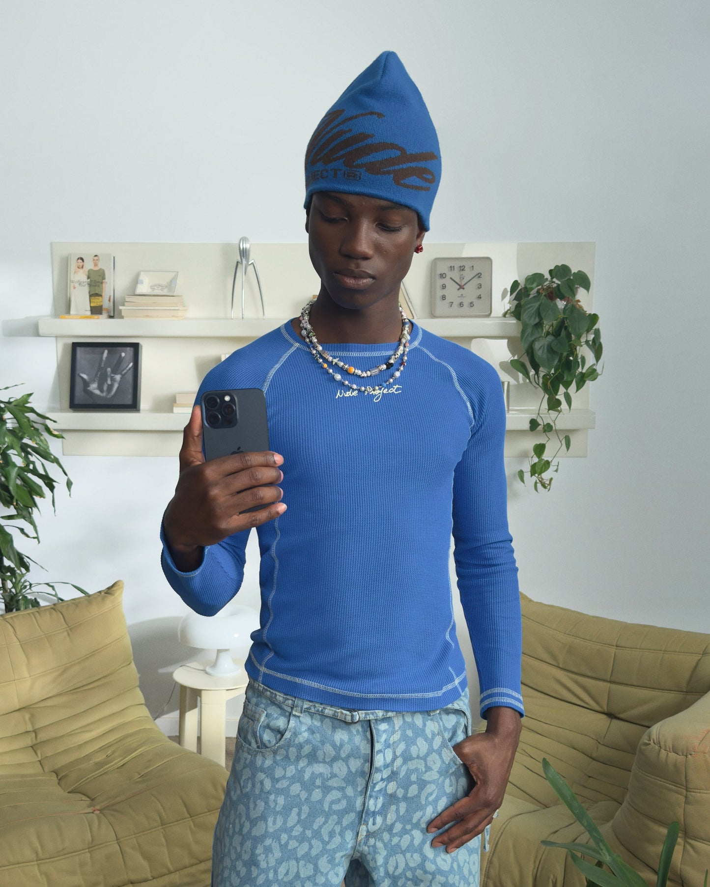 Bossa Beanie Blue