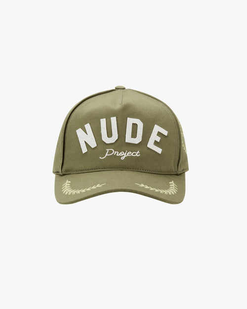 Classic Varsity Cap Green