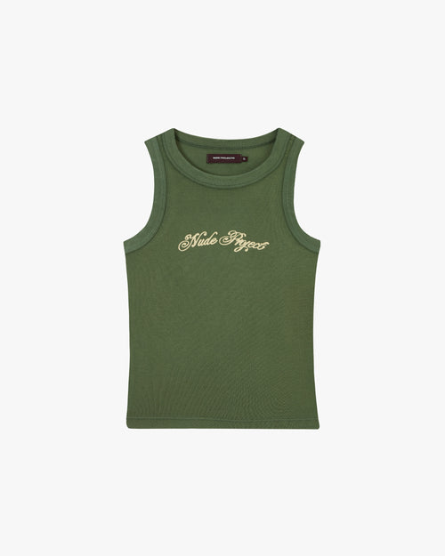 Script Top Khaki