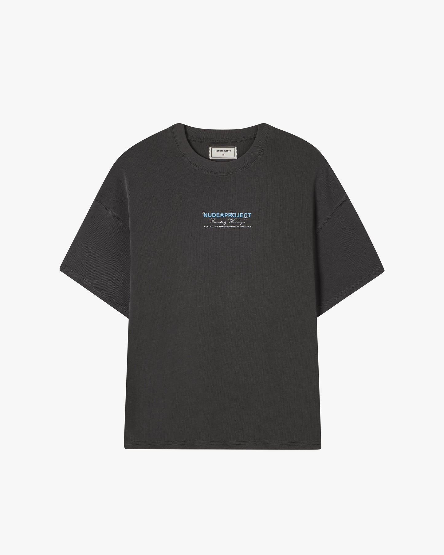 Sculpture Tee Ash