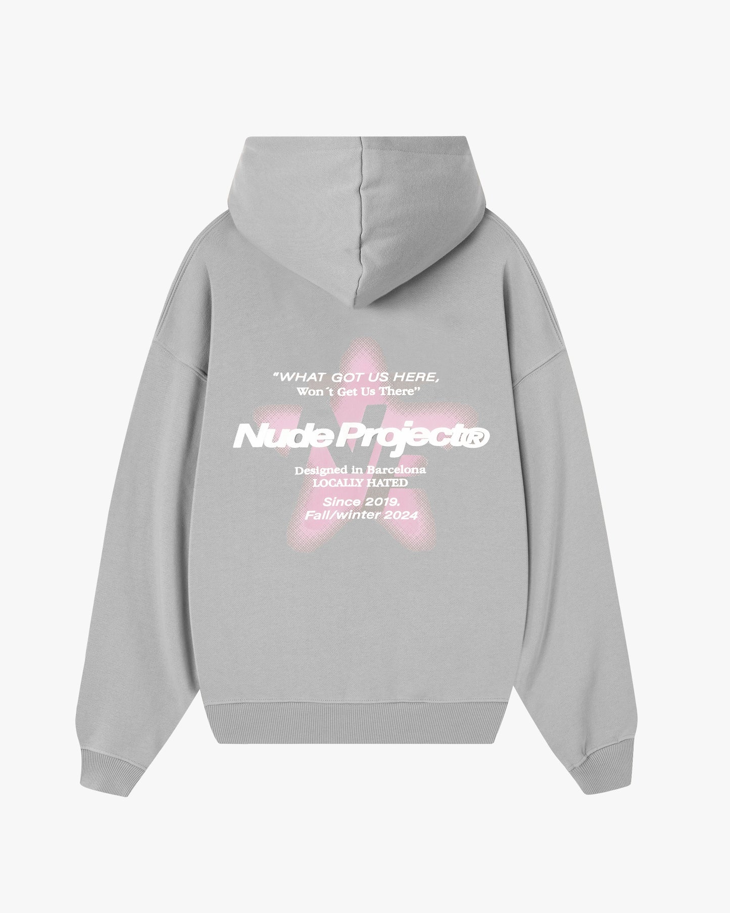 Seoul Hoodie Light Grey