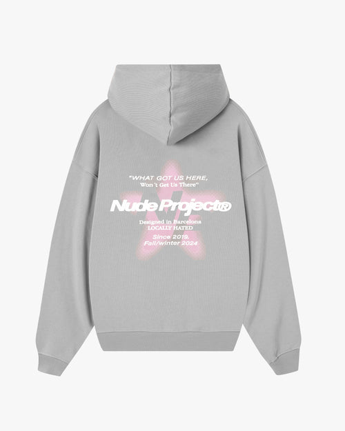 Seoul Hoodie Light Grey