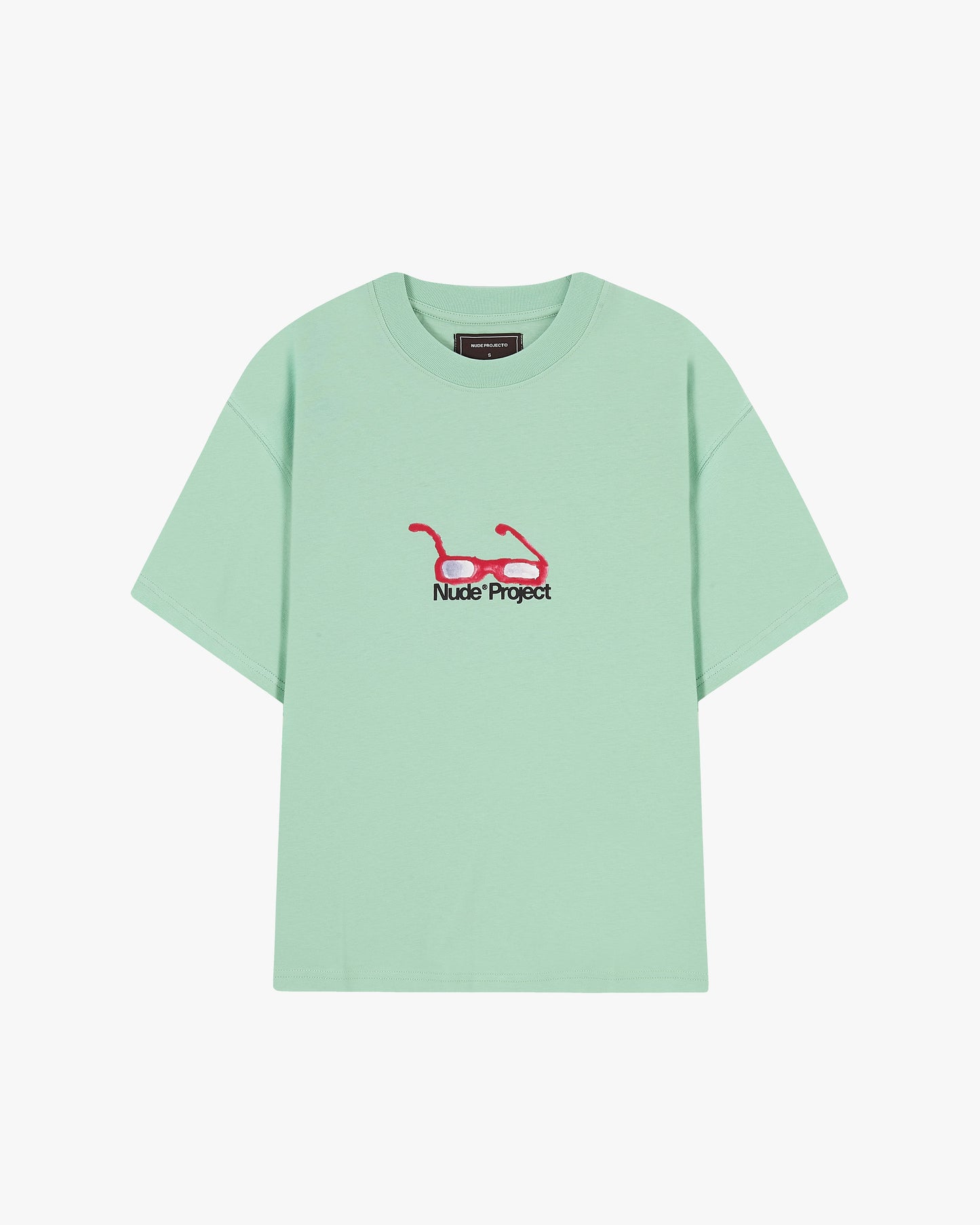 Sunglasses Tee Pale Green