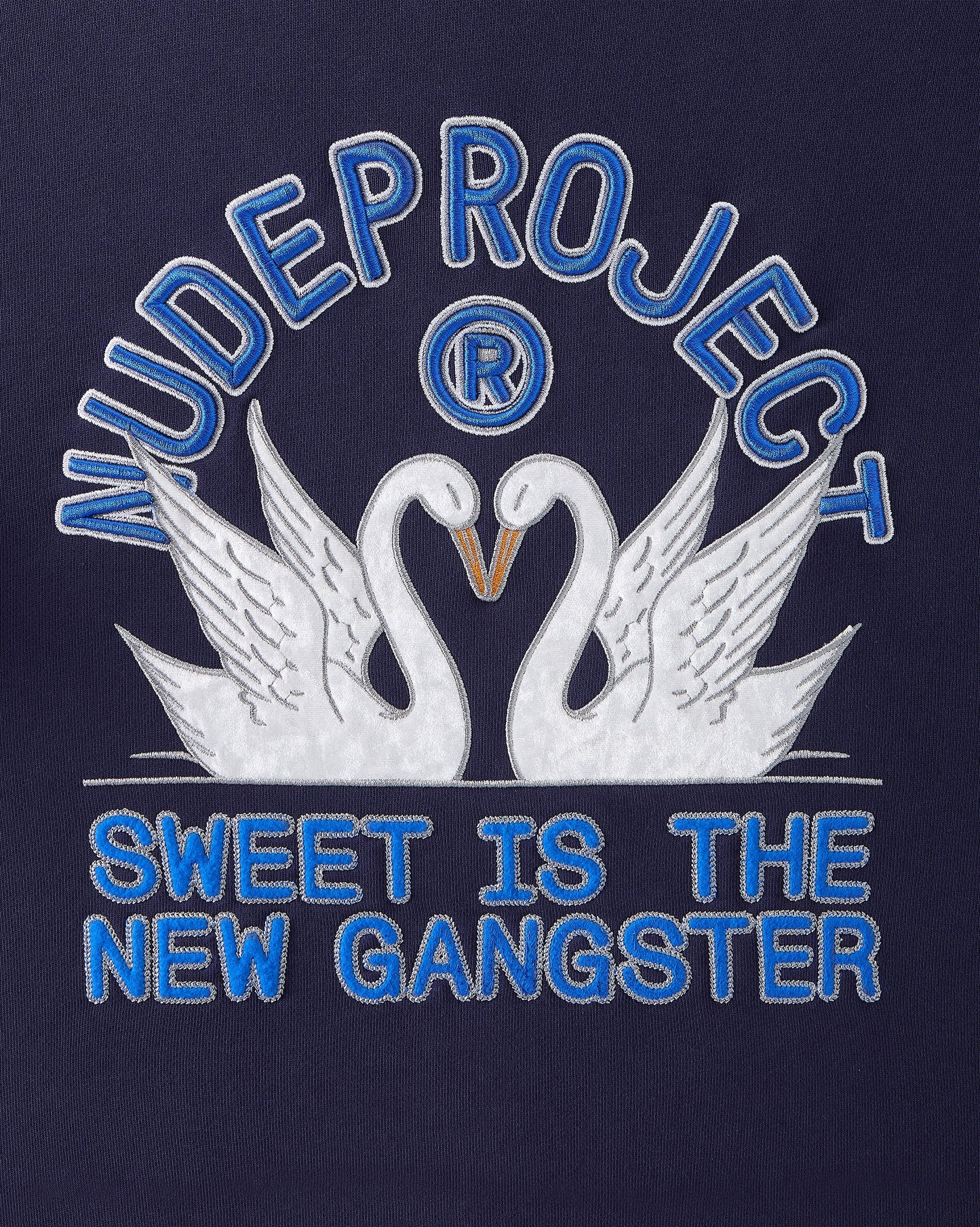 Swans Hoodie Navy