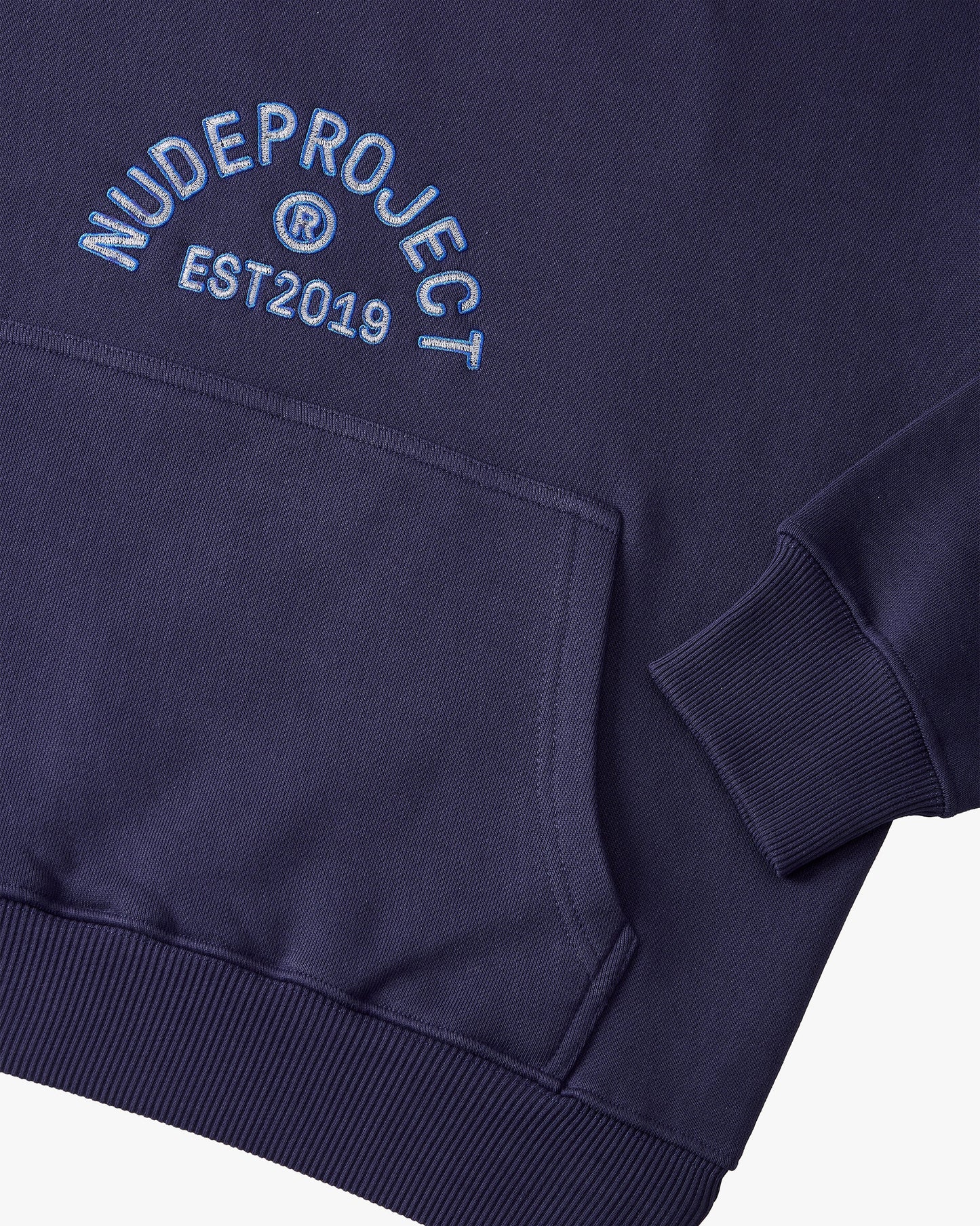 Swans Hoodie Navy