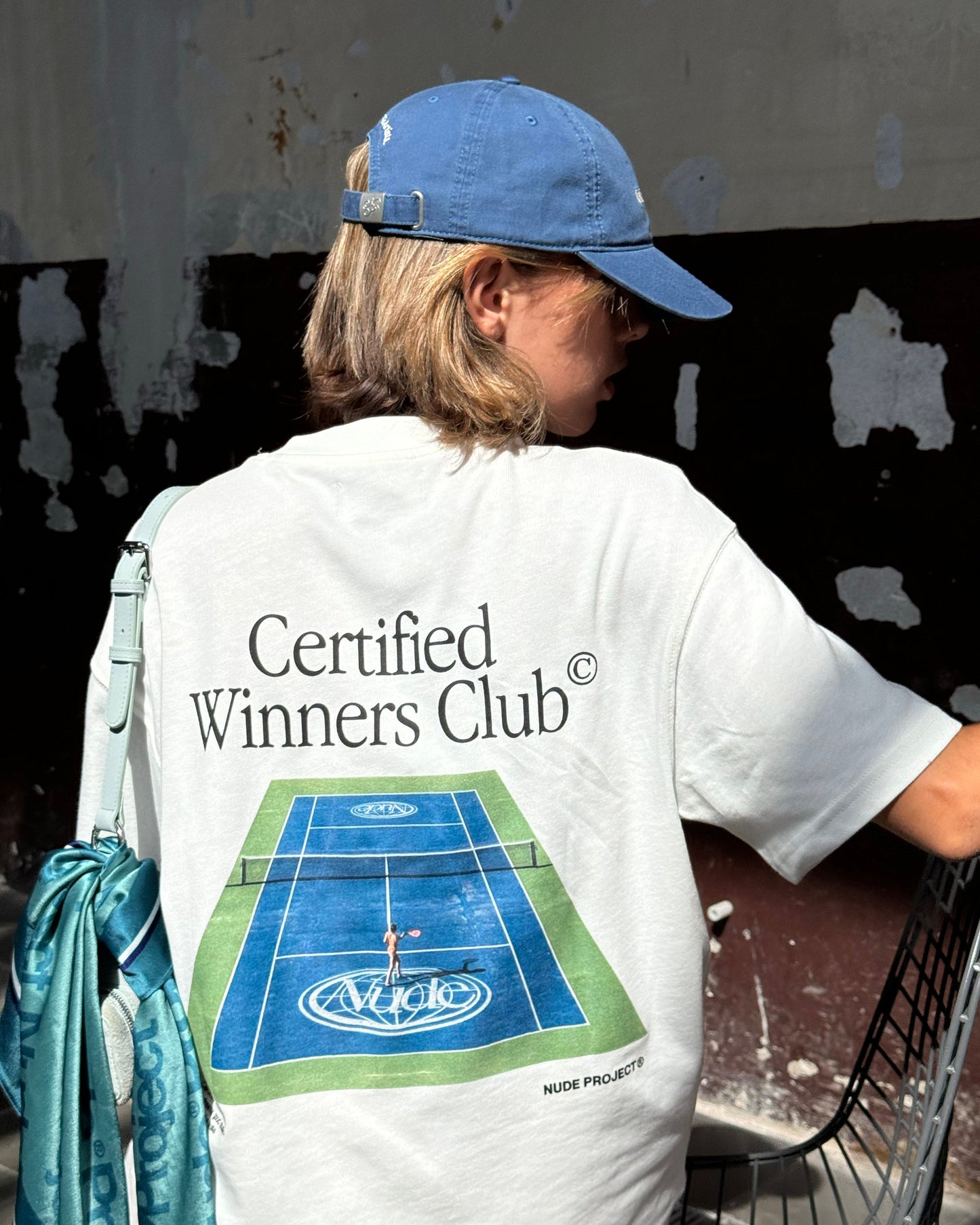 Tennis Tee White