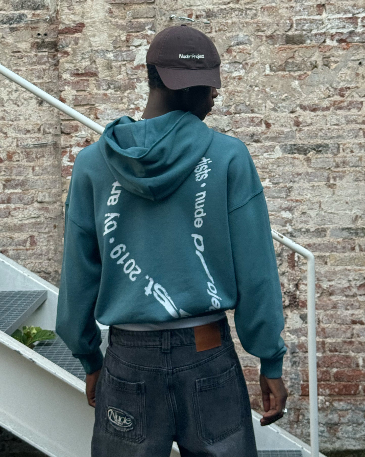 Gallery Hoodie Green
