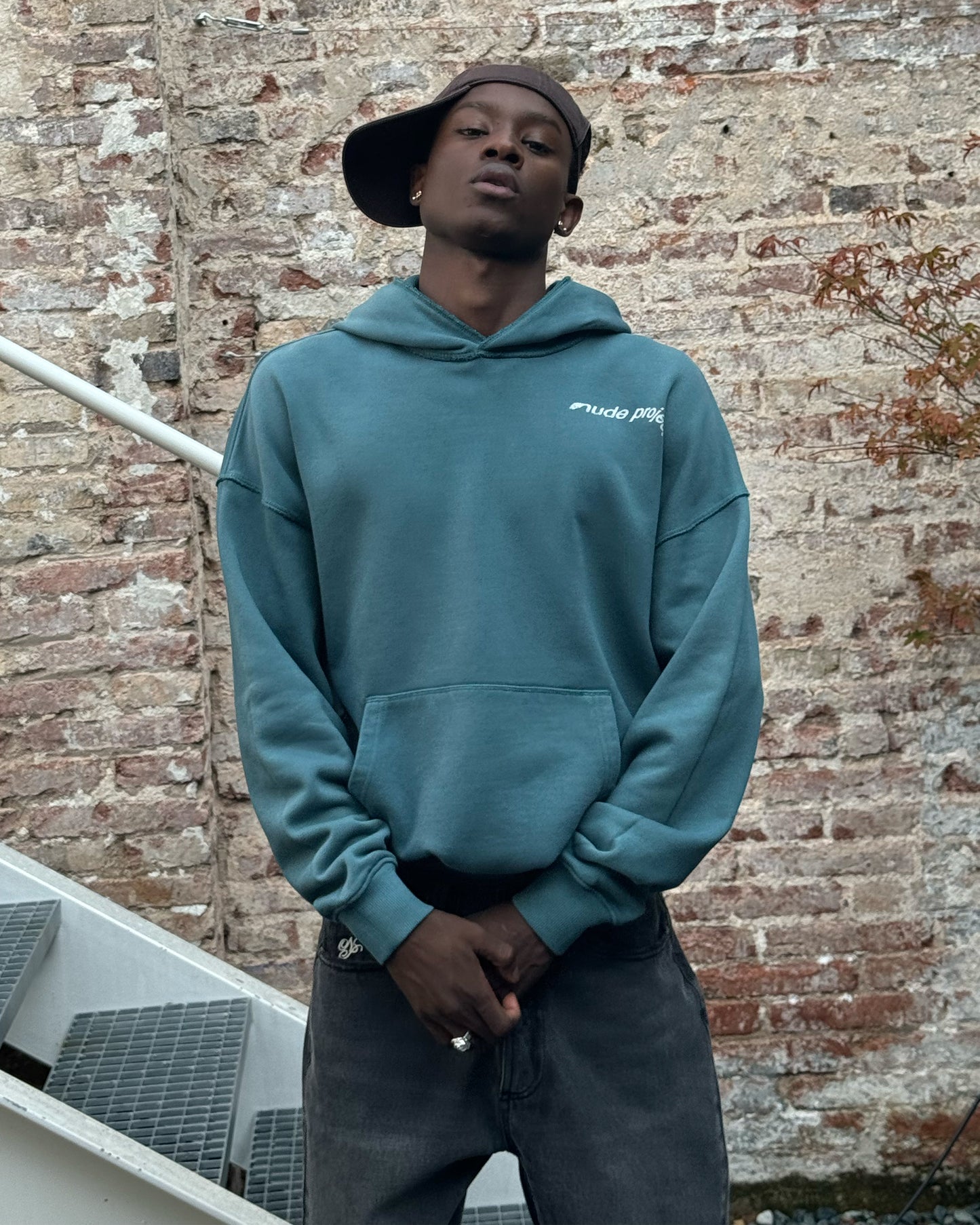 Gallery Hoodie Green