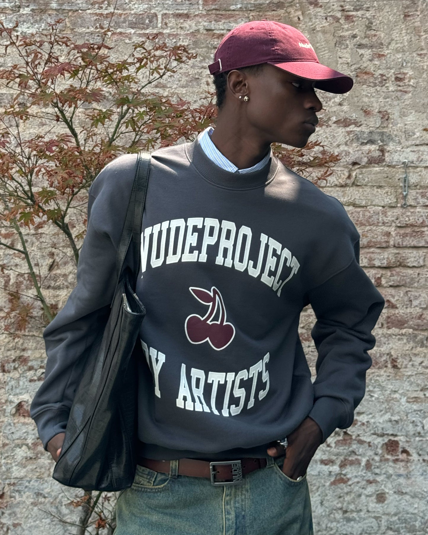 Loop Sweatshirt Ash
