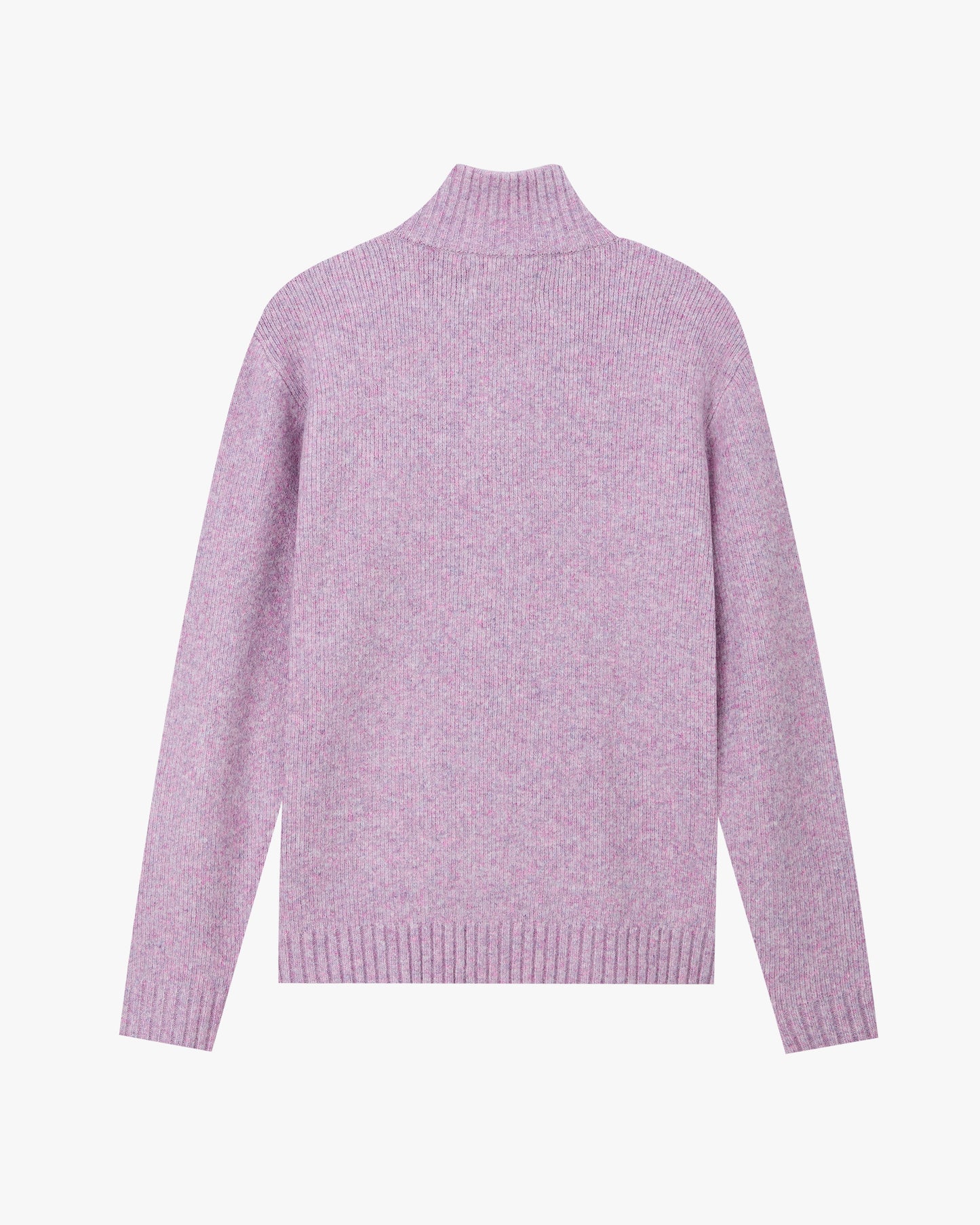 Sweet Zip-up Knit Lilac